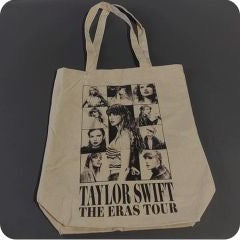 Taylor Swift 1989 Era Canvas Tote Bag – Unofficial Fan-Made