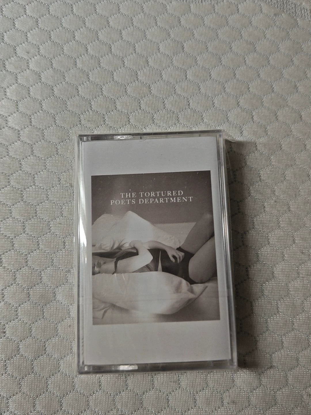 Taylor Swift – The Tortured Poets Department | White Cassette | Sealed M/NM