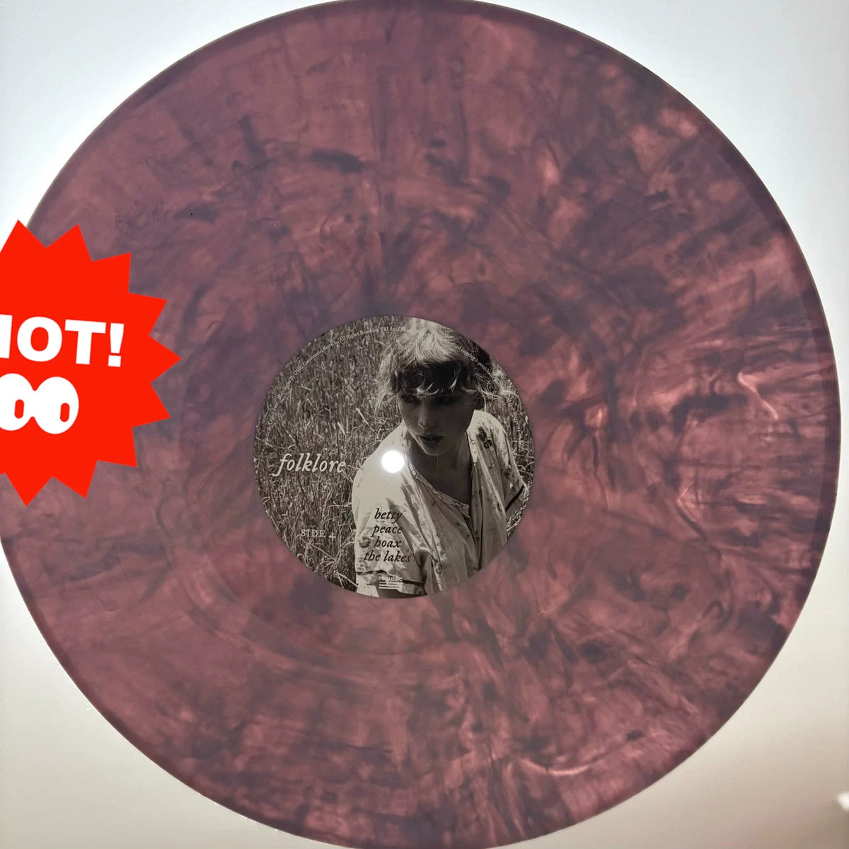 Taylor Swift – Folklore – Version 4 Purple Marbled Vinyl 2LP – US Edition