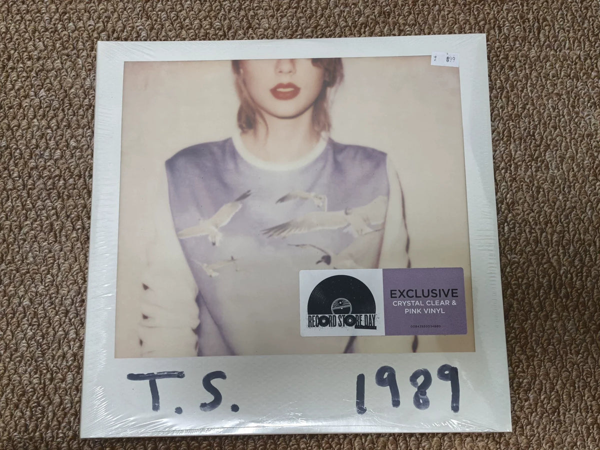 Taylor Swift – 1989 – Record Store Day Pink Vinyl 2LP – European Edition