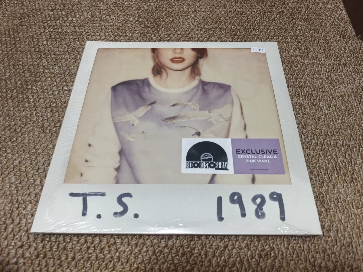 Taylor Swift – 1989 – Record Store Day Pink Vinyl 2LP – European Edition