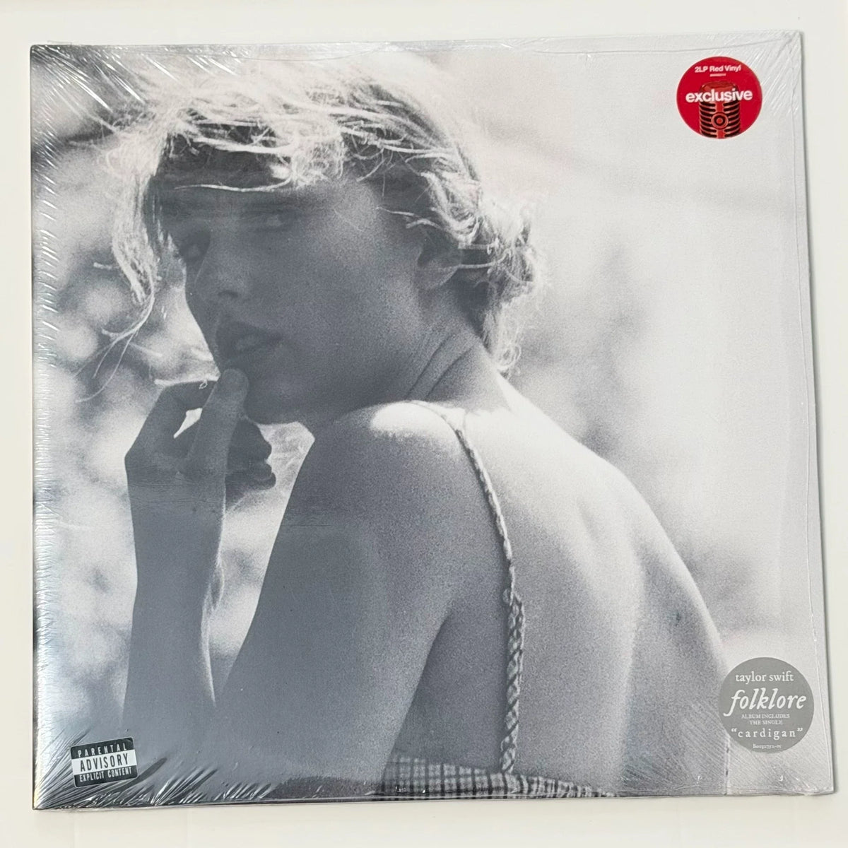 Taylor Swift – Folklore – Target Exclusive Red Vinyl 2LP