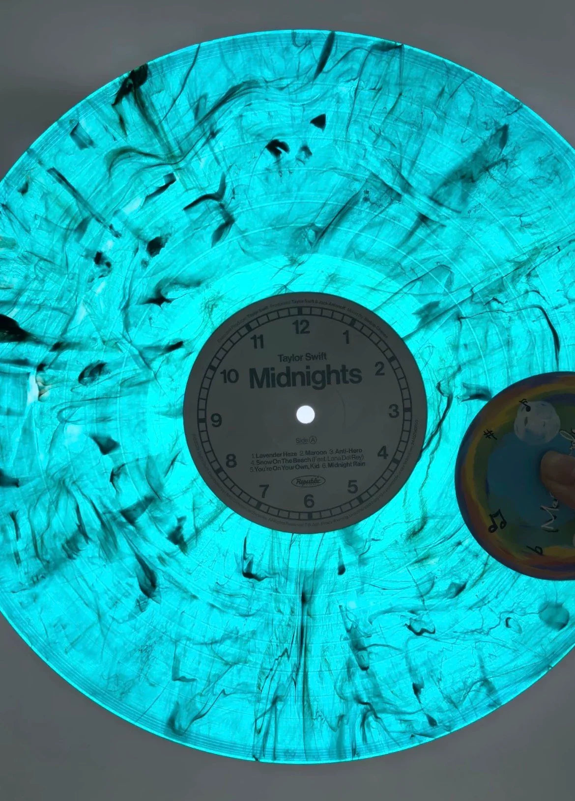 Taylor Swift – Midnights – Jade Green Vinyl LP with Signed Insert