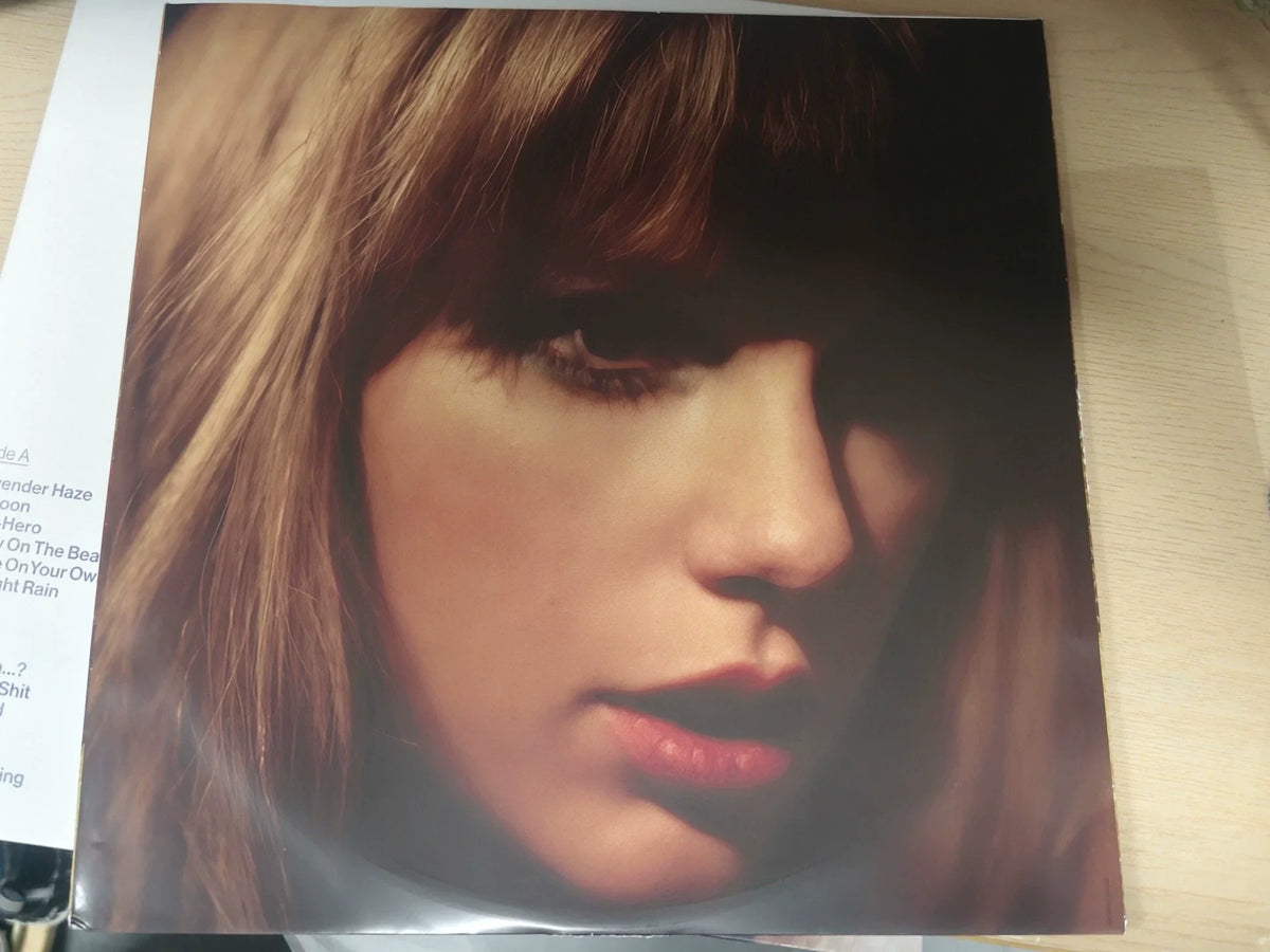 Taylor Swift – Midnights – Moonstone Blue Vinyl LP with Signed Insert