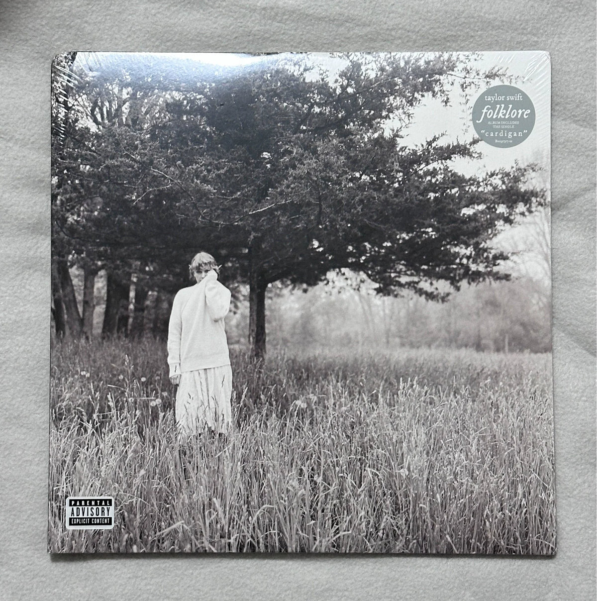Taylor Swift – Folklore – Version 6 Azure Marbled Vinyl 2LP – US Edition
