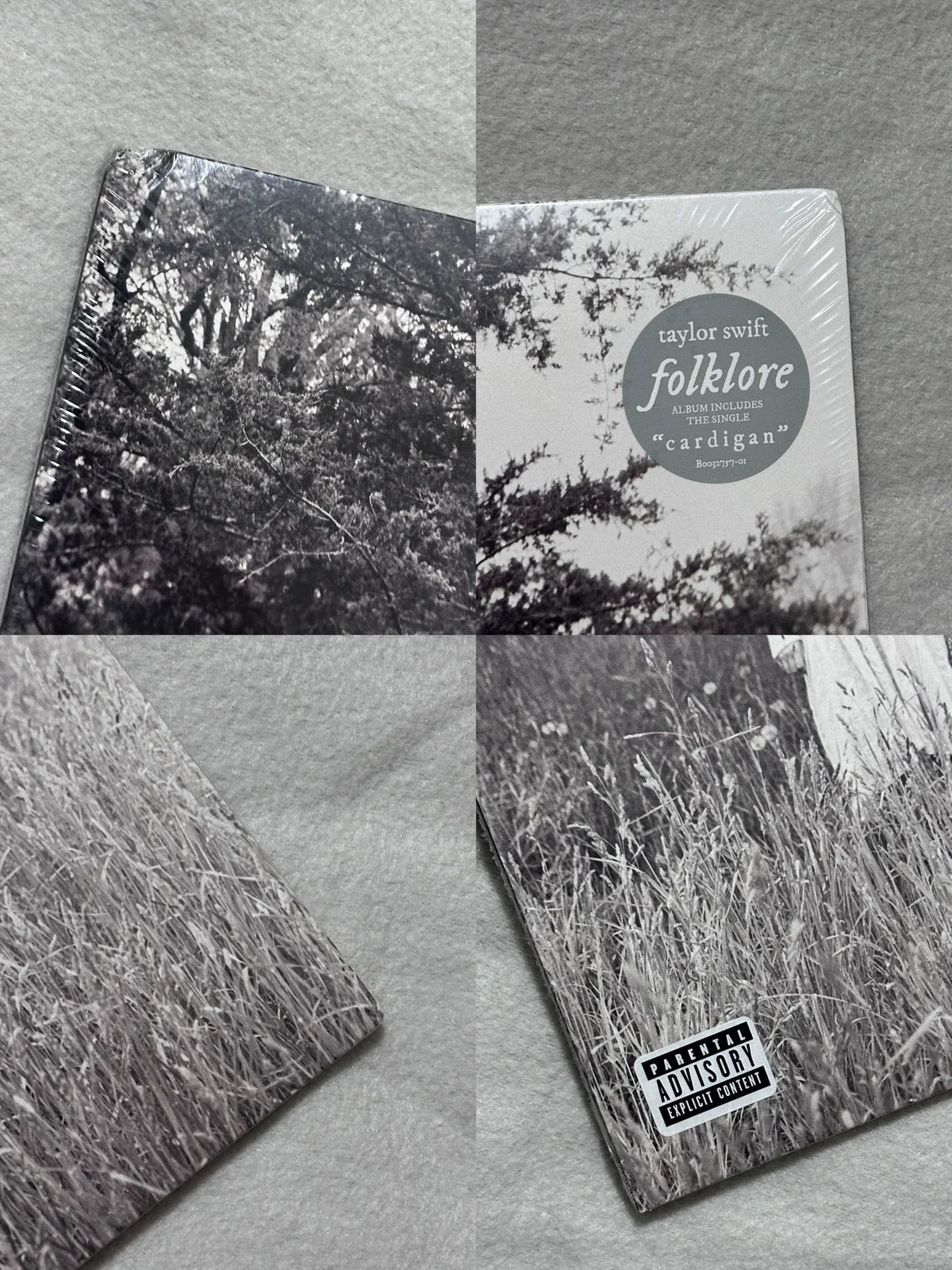 Taylor Swift – Folklore – Version 6 Azure Marbled Vinyl 2LP – US Edition