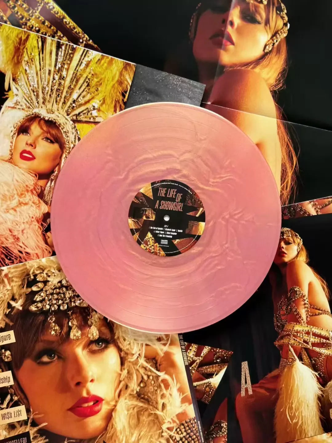 Taylor Swift – The Life of a Showgirl – Target Pink Vinyl