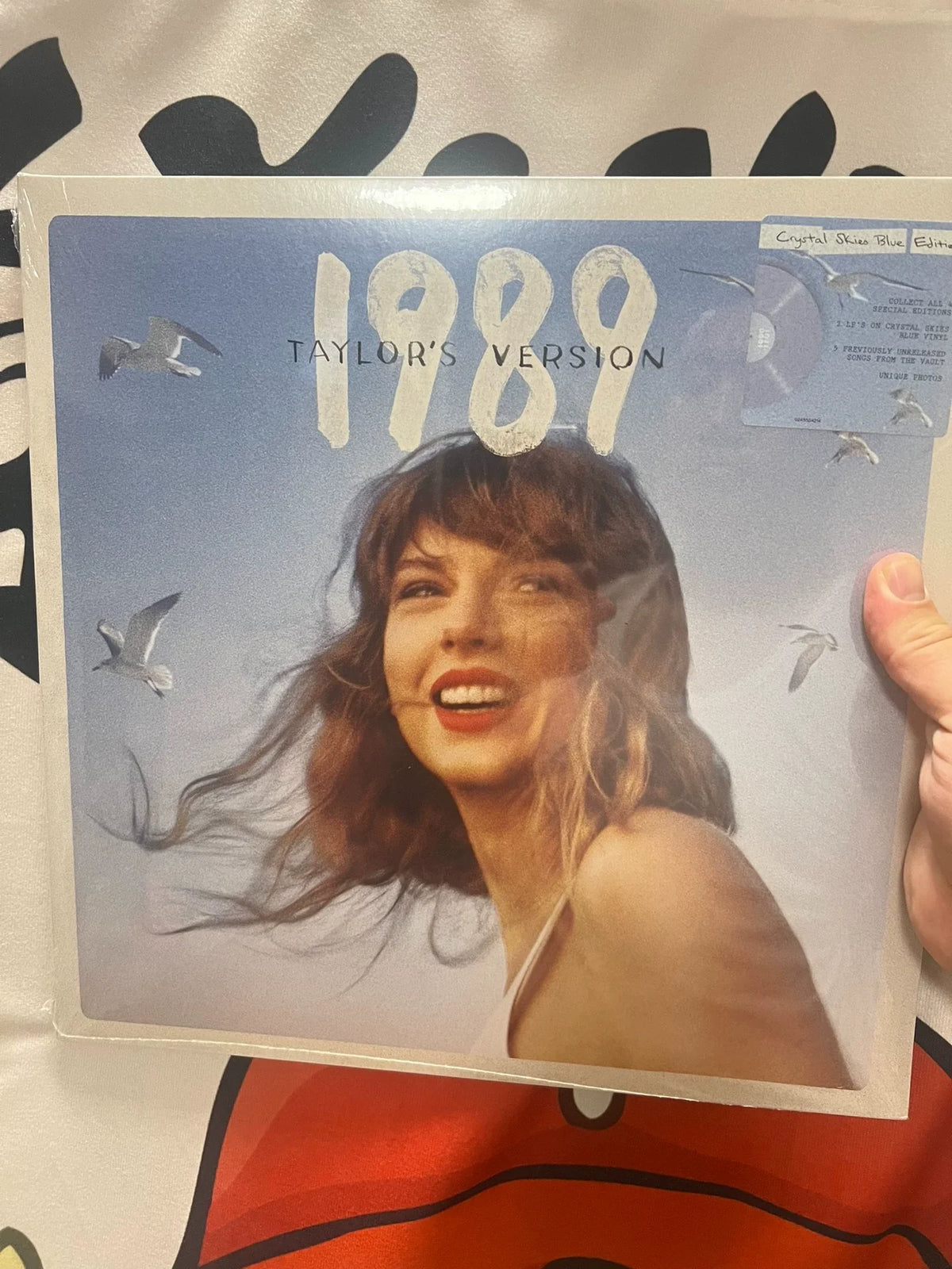 Taylor Swift – 1989 (Taylor’s Version) – Crystal Skies Blue Vinyl (2LP)
