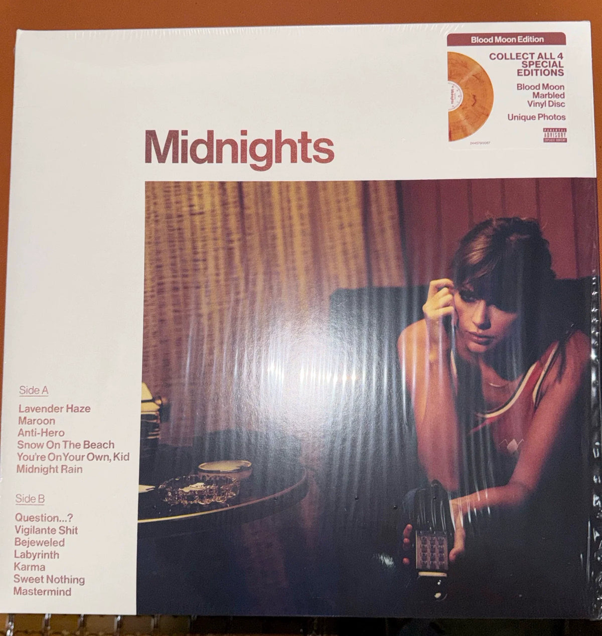 Taylor Swift – Midnights – Blood Moon Vinyl