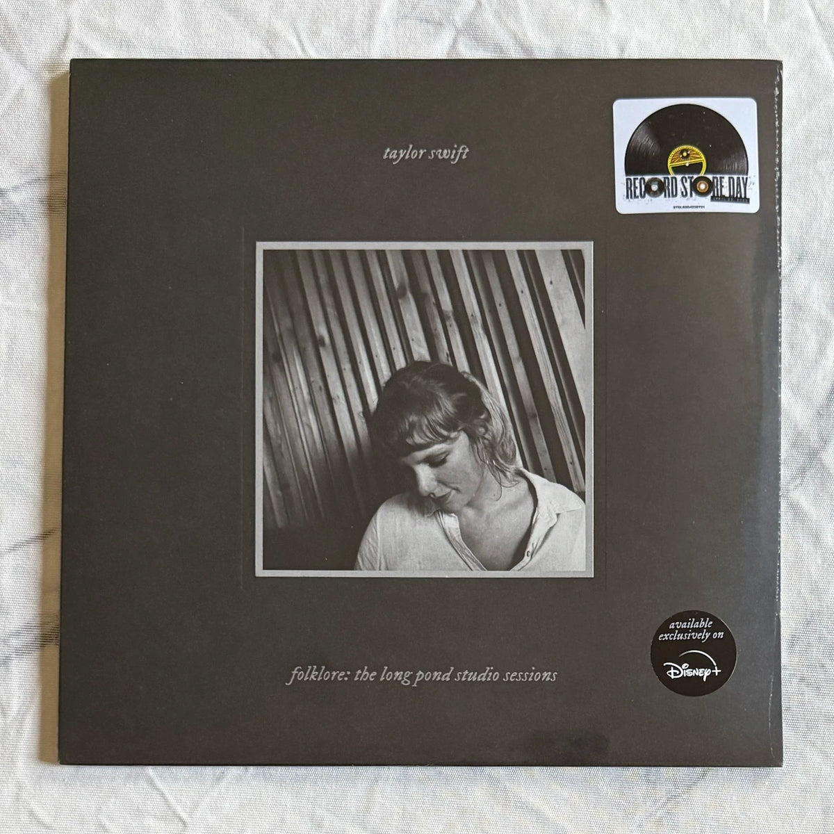 Taylor Swift – Folklore: The Long Pond Studio Sessions – RSD Grey Vinyl (2LP)