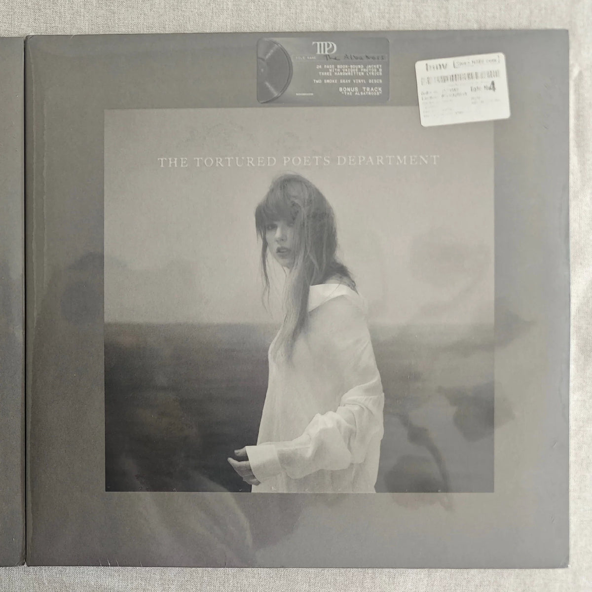 Taylor Swift – The Tortured Poets Department – The Albatross Grey Vinyl