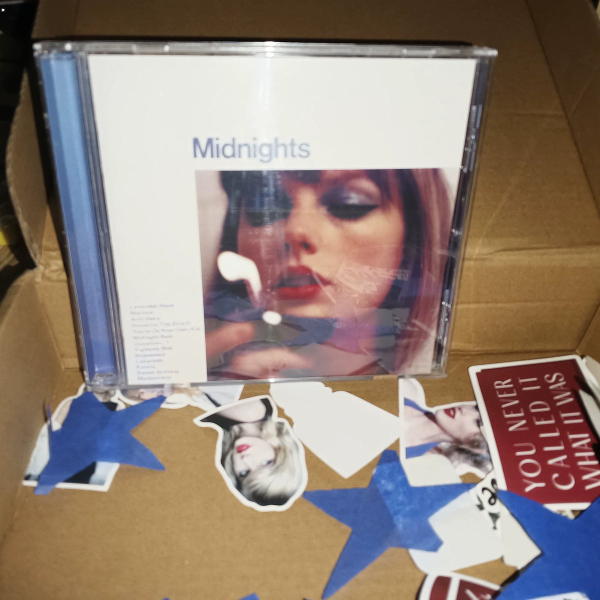 Taylor Swift – Midnights – Moonstone Blue CD