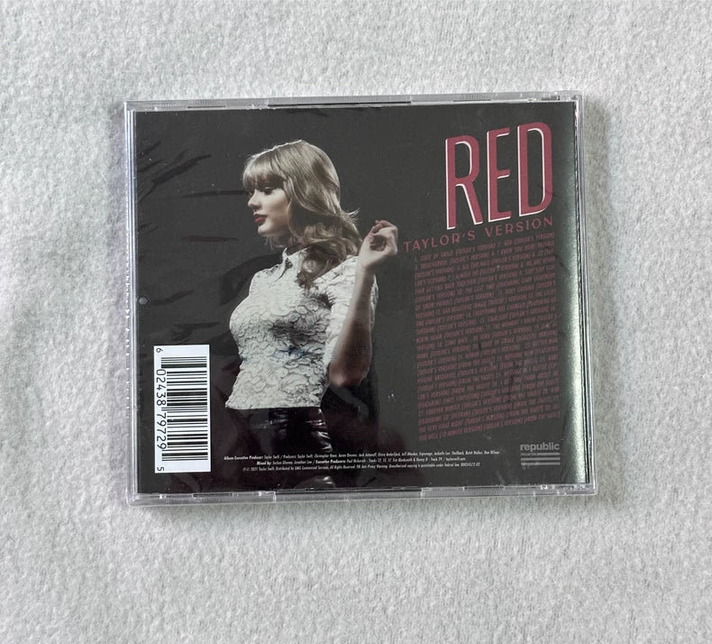 Taylor Swift – Red (Taylor’s Version) – Signed 2CD – Sealed – Copy A – actual copy photograph 2
