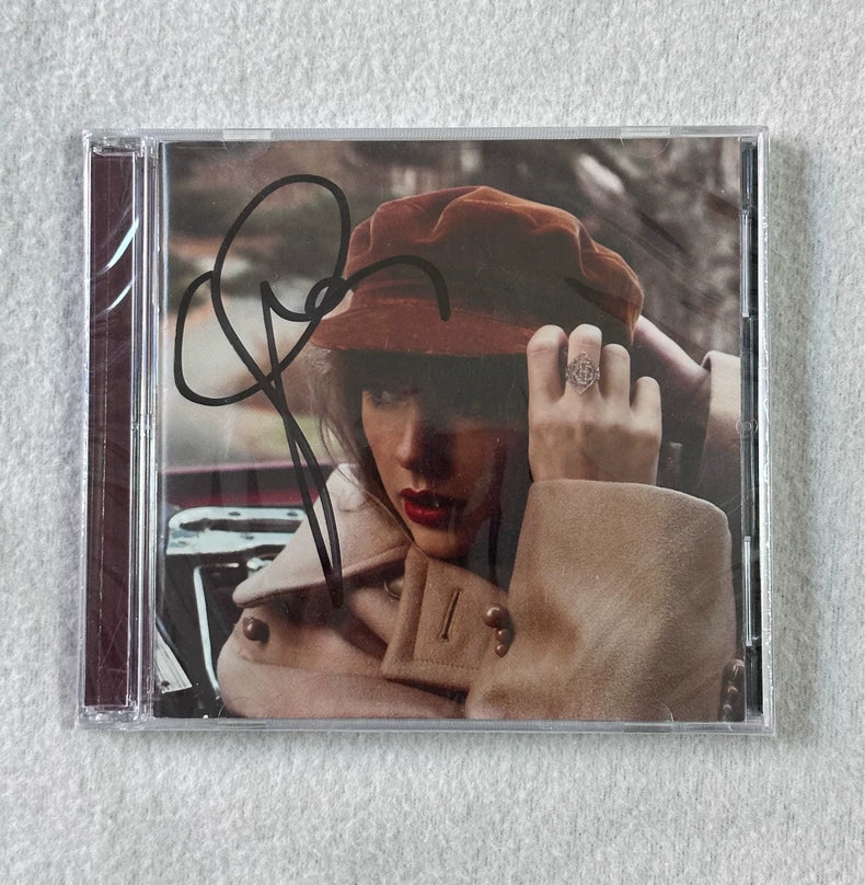 Taylor Swift – Red (Taylor’s Version) – Signed 2CD – Sealed – Copy B – actual copy photograph 1