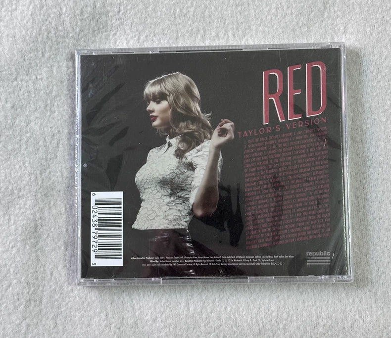 Taylor Swift – Red (Taylor’s Version) – Signed 2CD – Sealed – Copy B – actual copy photograph 2