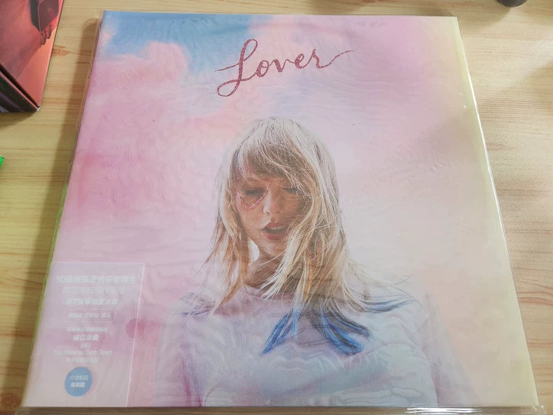 Taylor Swift Lover Imported Edition Pink & Blue 2LP – Sealed