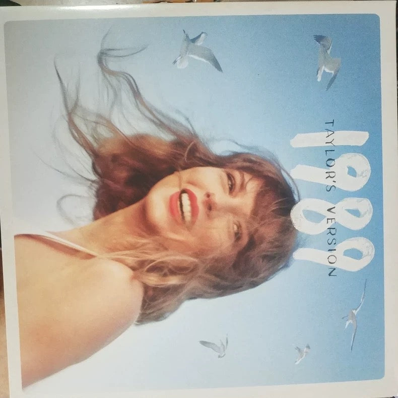 Taylor Swift – 1989 (Taylor’s Version) European Blue Vinyl 2LP (Opened)