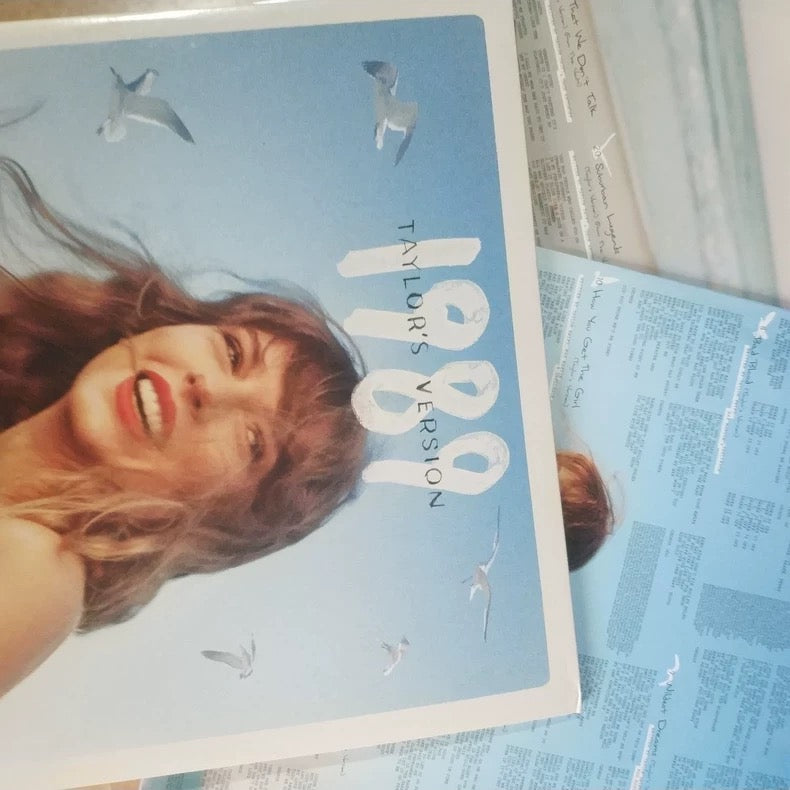 Taylor Swift – 1989 (Taylor’s Version) European Blue Vinyl 2LP (Opened)