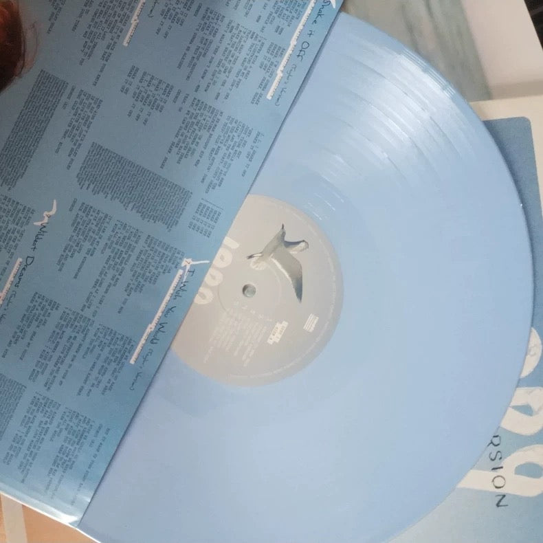 Taylor Swift – 1989 (Taylor’s Version) European Blue Vinyl 2LP (Opened)