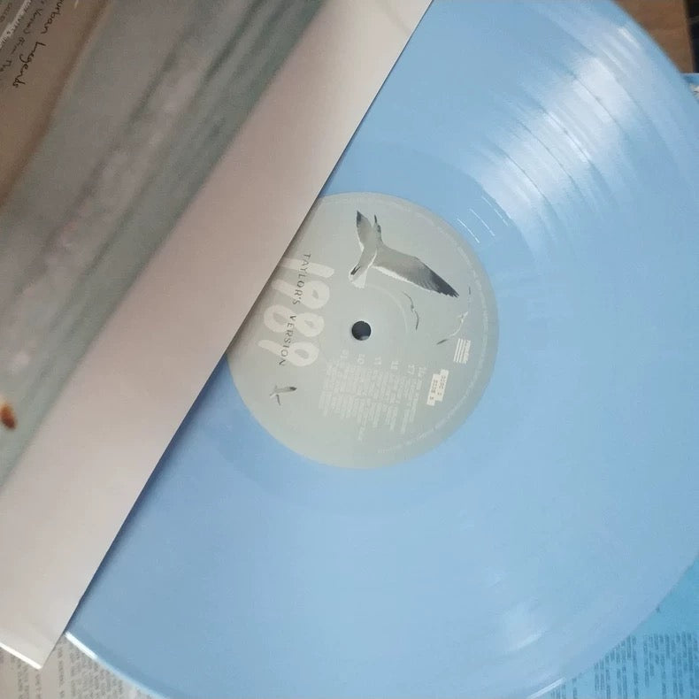 Taylor Swift – 1989 (Taylor’s Version) European Blue Vinyl 2LP (Opened)