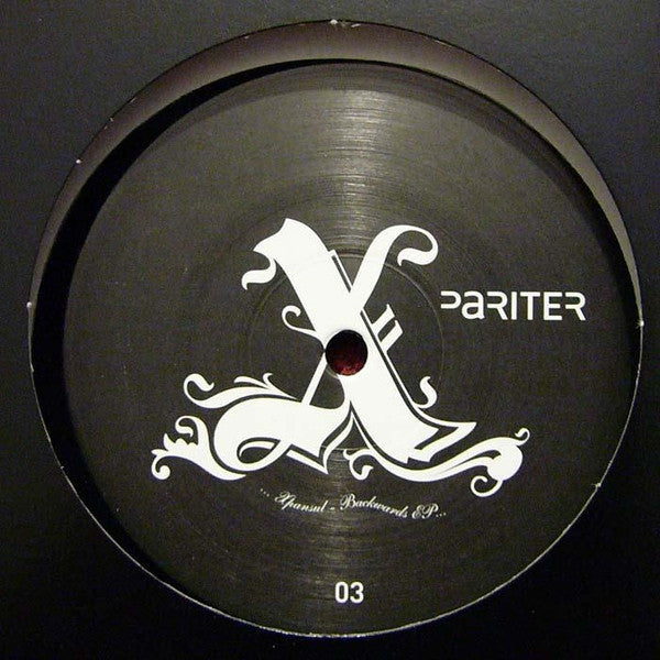 Xpansul : Backwards EP (12", EP)
