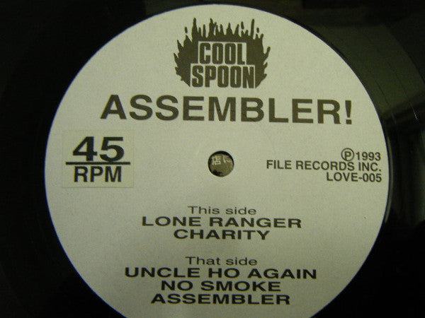 Cool Spoon : Assembler (LP, MiniAlbum)