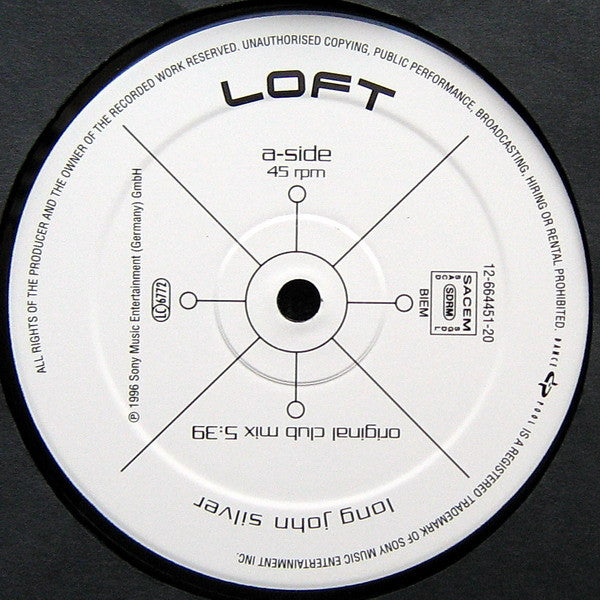 Loft : Long John Silver (12")