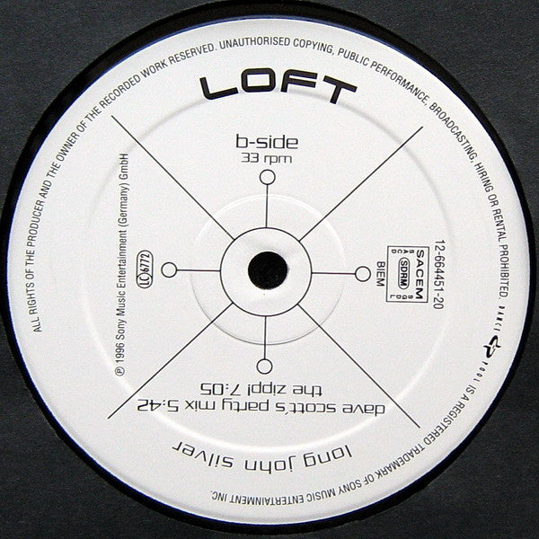 Loft : Long John Silver (12")
