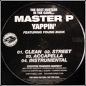 Master P : Yappin' / Get The Party Crackin' (12", Promo)