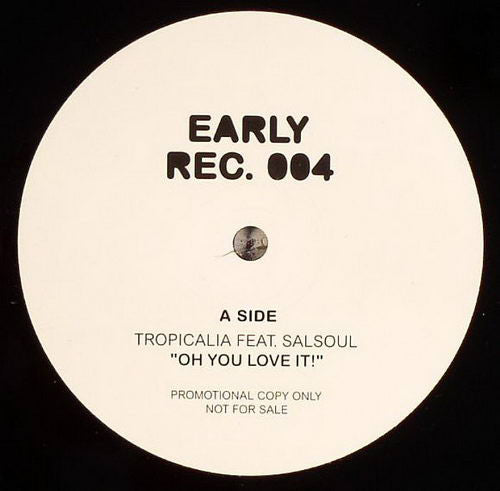 Tropicalia Feat. Salsoul / Wilfredo Stephenson : Oh You Love It! / Mozambic! (12", Promo)