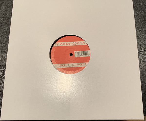 20 Dollars Motel : Make It On Time (12", Promo)