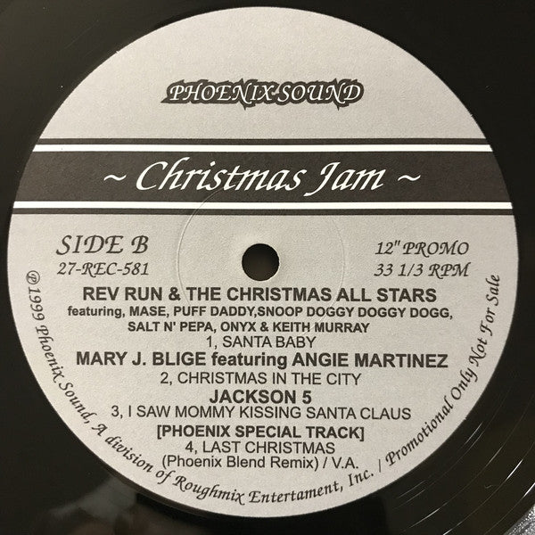 Various : Phoenix Sound 27 Christmas Jam (12", Comp, Promo)