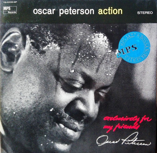 Oscar Peterson : Action (Exclusively For My Friends) (LP, Album, Gat)