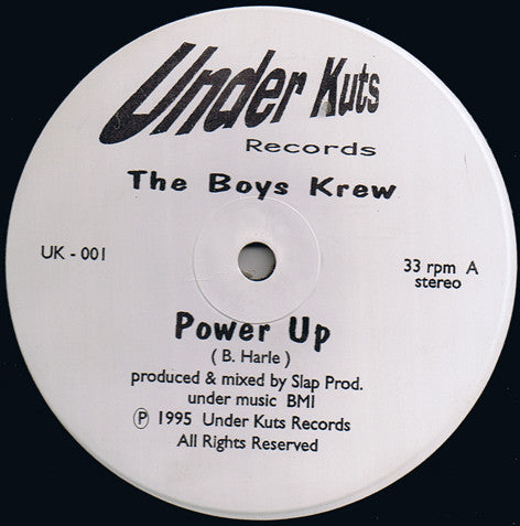 The Boys Krew : Power Up (12")
