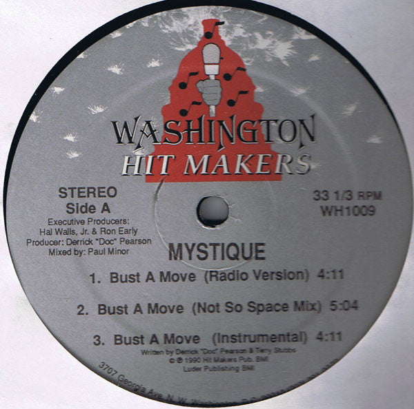 Mystique (18) : Bust A Move (12")