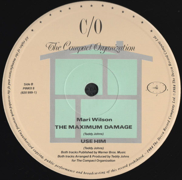 Mari Wilson : Ain't That Peculiar (12", Single)