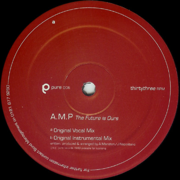 Amp (2) : The Future Is Ours (2x12")