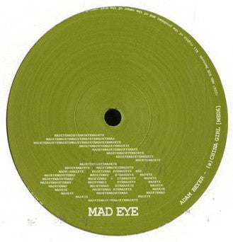 Adam Beyer : China Girl (12")