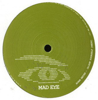 Adam Beyer : China Girl (12")