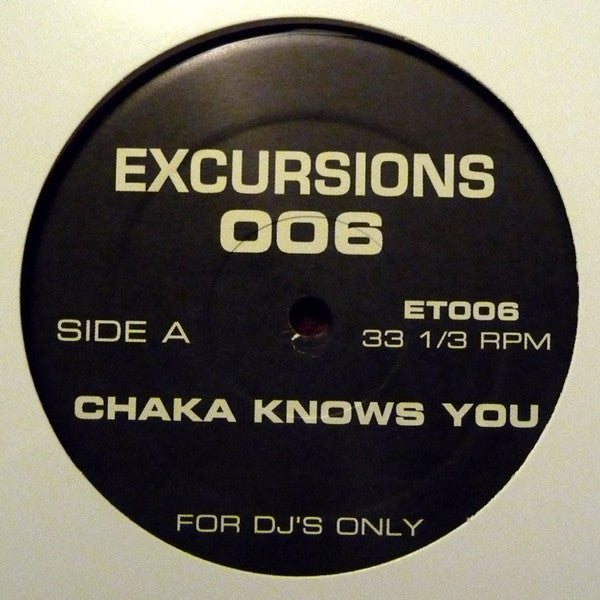 Chaka Khan / Gloria Gaynor : Chaka Knows You / Gloria's Survival (12", Promo, Unofficial)