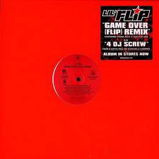 Lil' Flip Featuring Young Buck & Bun B : Game Over (Flip) (Remix) (12")