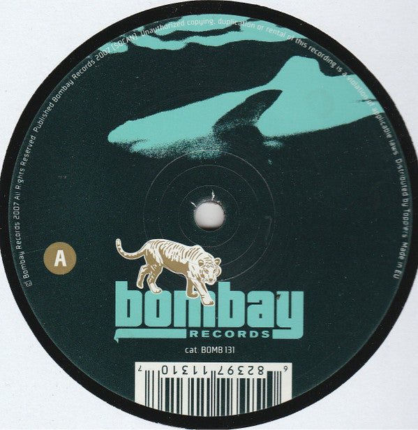 Tim Fuller : The Slightest Touch Remixes Vol 1 (12")