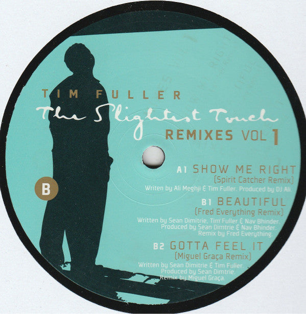 Tim Fuller : The Slightest Touch Remixes Vol 1 (12")