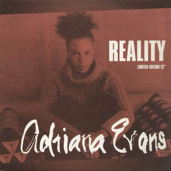 Adriana Evans : Reality (12", Ltd)