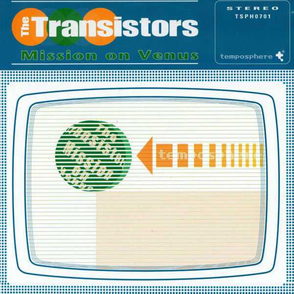 The Transistors : Mission On Venus (12")