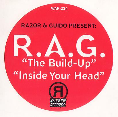 Razor N' Guido : The Build Up / Inside Your Head (12")