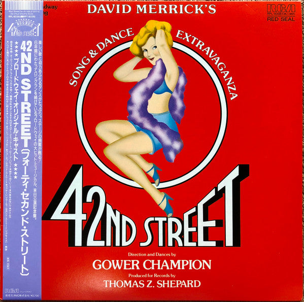 David Merrick (2) : 42nd Street (LP, Album, Promo)