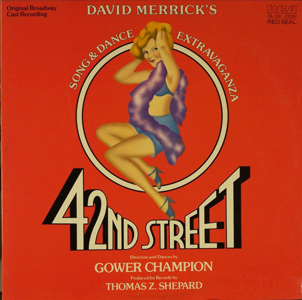 David Merrick (2) : 42nd Street (LP, Album, Promo)