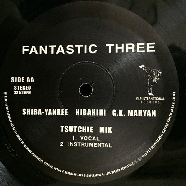 Shiba-Yankee, Hibahihi, G.K. Maryan : Fantastic Three (12")