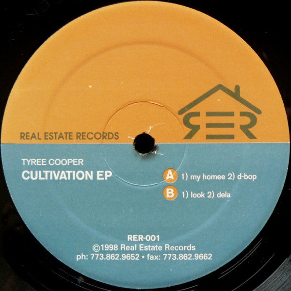 Tyree Cooper : Cultivation EP (12", EP)
